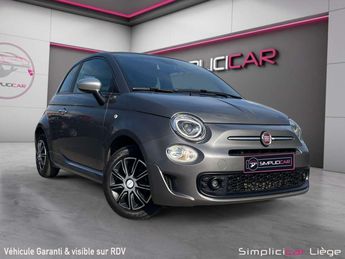  Voir détails -Fiat 500 C 1.0i MHEV Rockstar à Seraing (41)