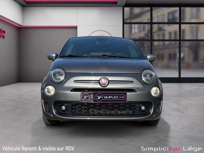 Fiat 500 C 1.0i MHEV Rockstar Gris de 