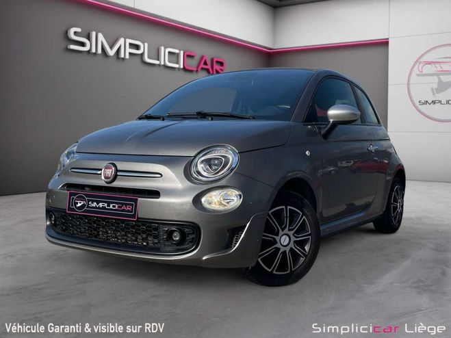 Fiat 500 C 1.0i MHEV Rockstar Gris de 