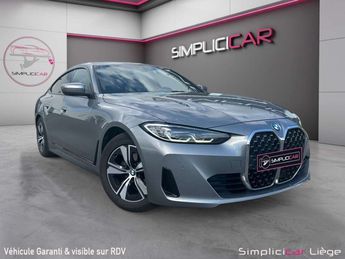  Voir détails -BMW Serie 4 Gran Coupe 420 dA MHEV à Seraing (41)