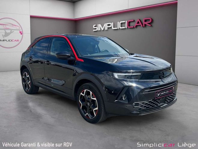 Opel Mokka 1.2 Turbo GS Line Noir de 