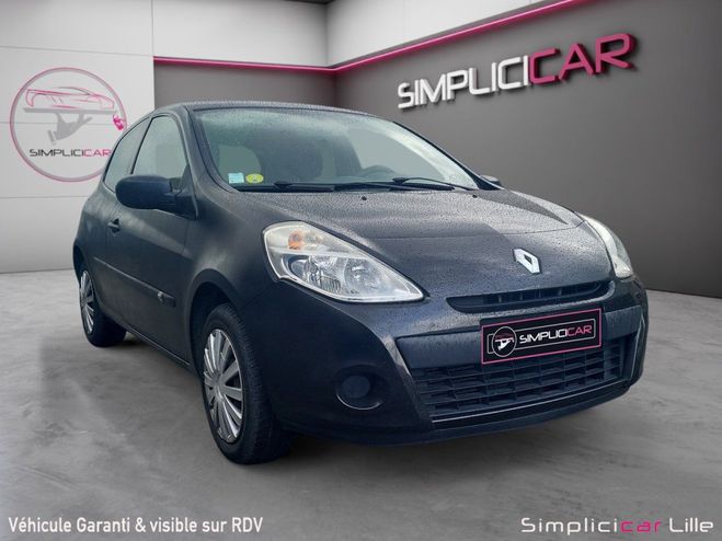 Renault Clio III dCi 75 eco2 Authentique Euro 5 Noir de 2011