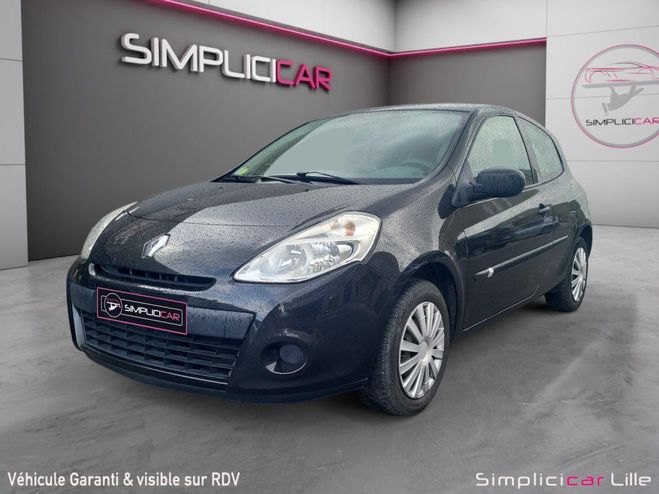 Renault Clio III dCi 75 eco2 Authentique Euro 5 Noir de 2011