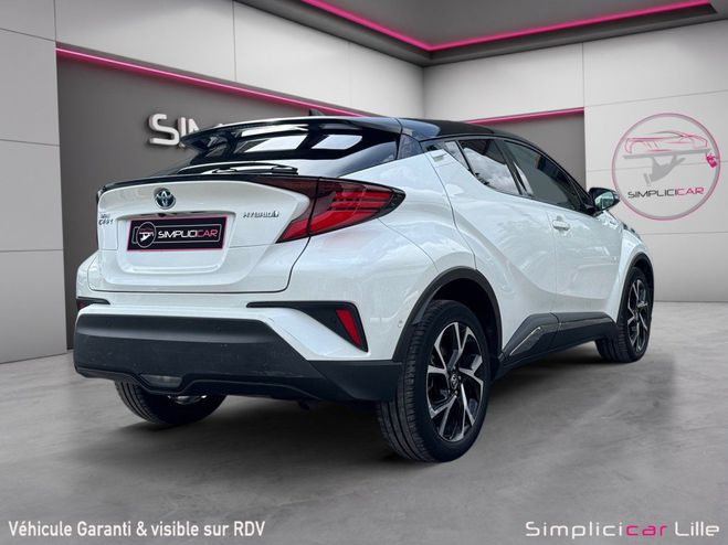 Toyota C HR HYBRIDE MY20 1.8L Collection Blanc Nacre de 2021