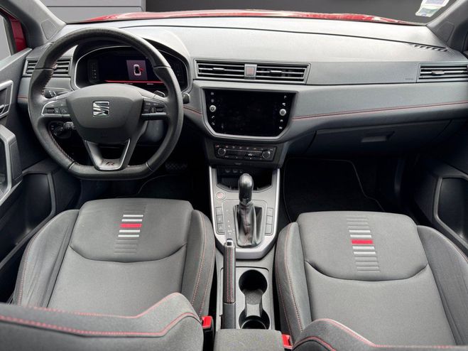 Seat Arona 1.0 EcoTSI 115 ch Start/Stop DSG7 FR Rouge de 2019