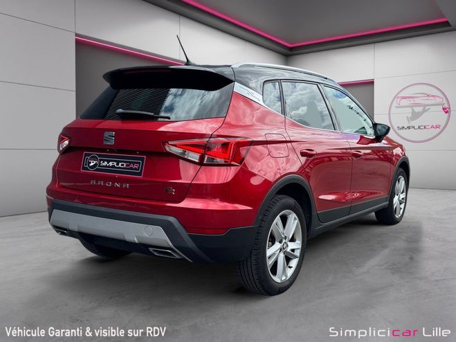 Seat Arona 1.0 EcoTSI 115 ch Start/Stop DSG7 FR Rouge de 2019