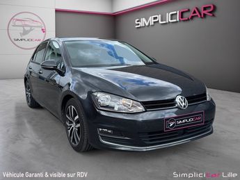  Voir détails -Volkswagen Golf 1.4 TSI 125 BlueMotion Technology Allsta à  La Madeleine (59)