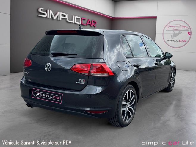 Volkswagen Golf 1.4 TSI 125 BlueMotion Technology Allsta Gris de 2016
