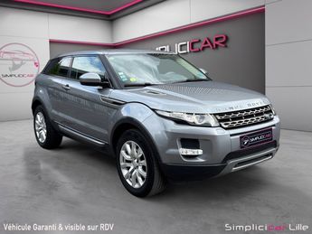  Voir détails -Land rover Range Rover Evoque COUPE TD4 Prestige //Garantie 12 mois// à  La Madeleine (59)