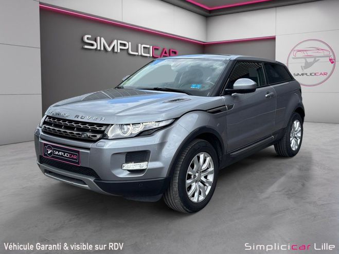 Land rover Range Rover Evoque COUPE TD4 Prestige //Garantie 12 mois// Gris de 2014
