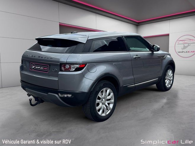 Land rover Range Rover Evoque COUPE TD4 Prestige //Garantie 12 mois// Gris de 2014