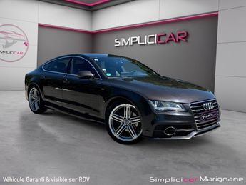  Voir détails -Audi A7 Sportback V6 3.0 TDI 204 Quattro S Line  à Vitrolles (13)
