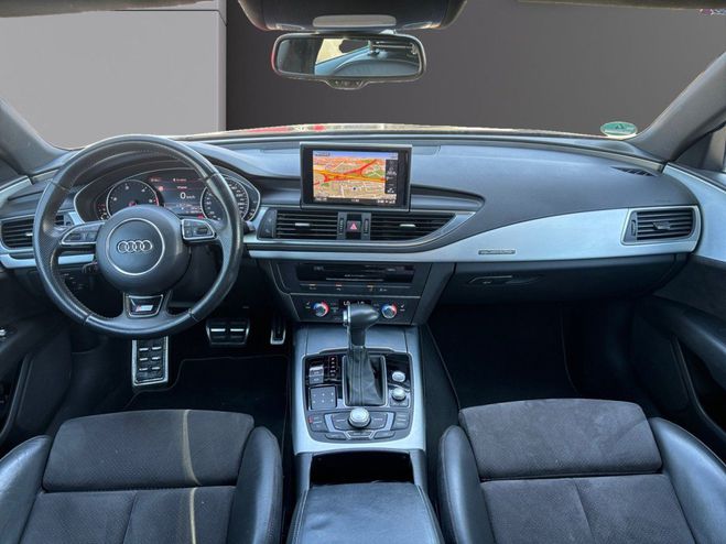 Audi A7 Sportback V6 3.0 TDI 204 Quattro S Line  Gris de 2014