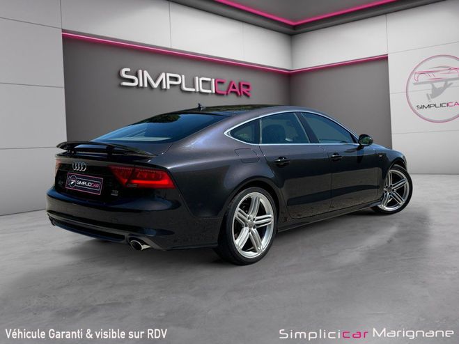 Audi A7 Sportback V6 3.0 TDI 204 Quattro S Line  Gris de 2014