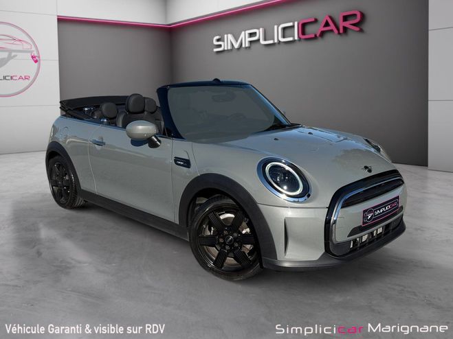 Mini Cooper CABRIOLET CAMDEN 1,5 136CH - SUIVI - PAR Gris de 2021