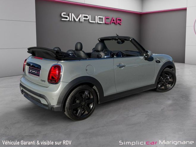 Mini Cooper CABRIOLET CAMDEN 1,5 136CH - SUIVI - PAR Gris de 2021