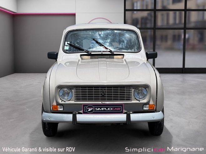 Renault R4 L SAVANE Beige de 1992