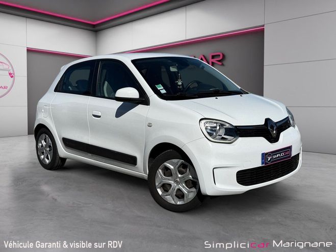 Renault Twingo III 1.0 SCe 75cv Zen BLUETOOTH/REGULATEU Blanc de 2019