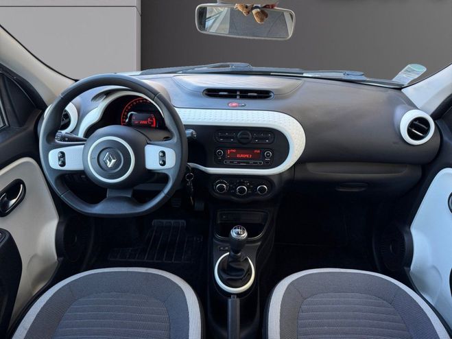Renault Twingo III 1.0 SCe 75cv Zen BLUETOOTH/REGULATEU Blanc de 2019