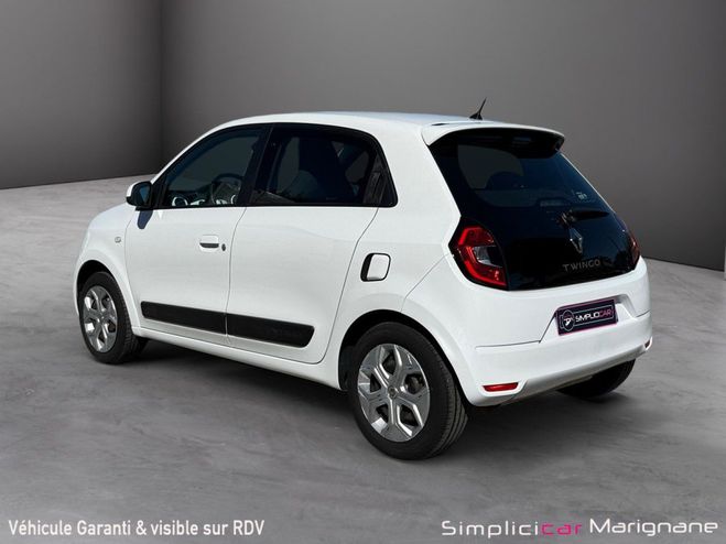 Renault Twingo III 1.0 SCe 75cv Zen BLUETOOTH/REGULATEU Blanc de 2019