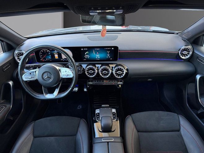 Mercedes Classe A 180 d 7G-DCT AMG Line - PACK LEDS AMBIAN Gris de 2019