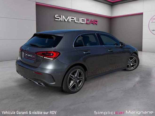 Mercedes Classe A 180 d 7G-DCT AMG Line - PACK LEDS AMBIAN Gris de 2019