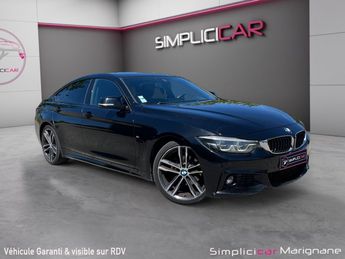  Voir détails -BMW Serie 4 418d M sport -GPS-CAMERA DE RECUL-INTERI à Vitrolles (13)