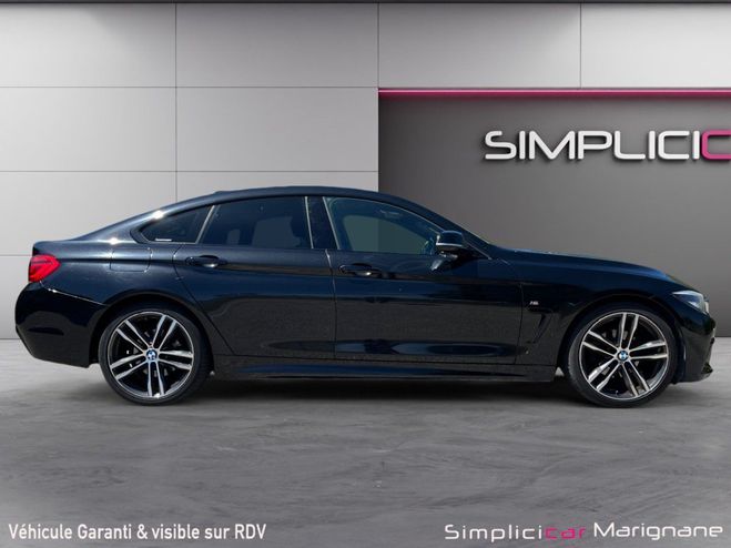 BMW Serie 4 418d M sport -GPS-CAMERA DE RECUL-INTERI Noir de 2018
