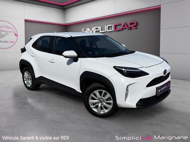 Toyota Yaris CROSS CVT 1,5 VVT-I 125 CH 4X2 DYNAMIQUE Blanc de 2023