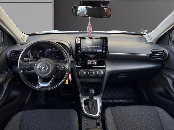 Toyota Yaris CROSS CVT 1,5 VVT-I 125 CH 4X2 DYNAMIQUE Blanc de 2023