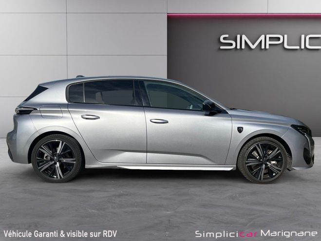 Peugeot 308 PHEV 225 e-EAT8 GT Pack-TOIT OUVRANT-CAR Gris de 2022