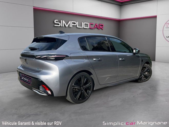 Peugeot 308 PHEV 225 e-EAT8 GT Pack-TOIT OUVRANT-CAR Gris de 2022