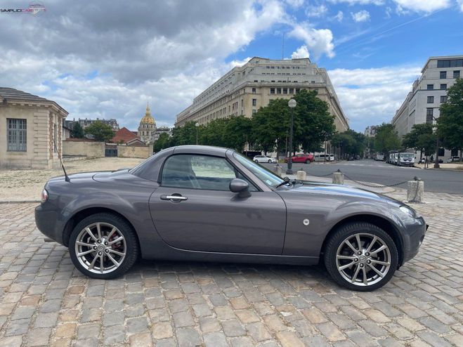 Mazda MX5 5 ROADSTER COUPE 1.8 MZR 130CH Elegance  Gris de 2009