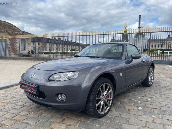 Mazda MX5 5 ROADSTER COUPE 1.8 MZR 130CH Elegance  Gris de 2009