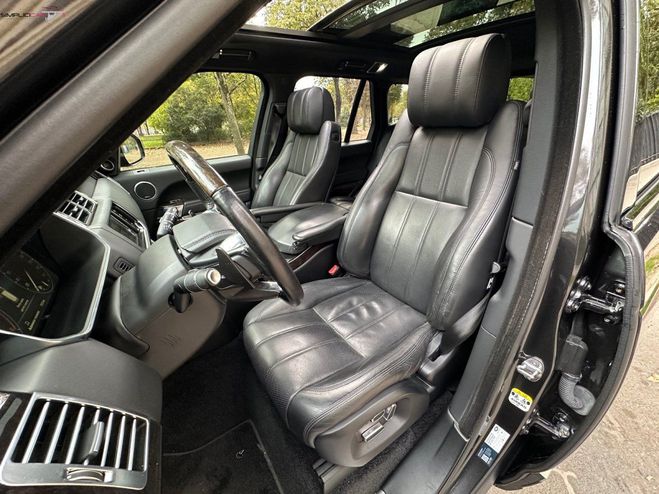 Land rover Range Rover Mark I TDV6 3.0L Vogue A Gris Anthracite de 2013
