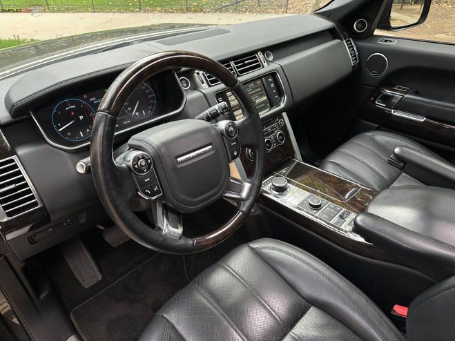Land rover Range Rover Mark I TDV6 3.0L Vogue A Gris Anthracite de 2013