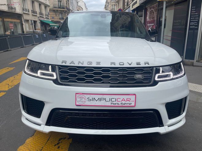 Land rover Range Rover Sport Mark VI P400e PHEV 2.0L 404ch HSE  Blanc de 2019