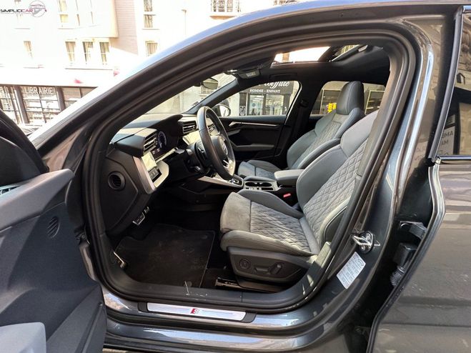 Audi A3 Sportback 40 TFSIe 204 S tronic 6 S Line Gris de 2022