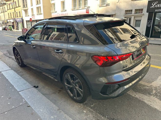 Audi A3 Sportback 40 TFSIe 204 S tronic 6 S Line Gris de 2022