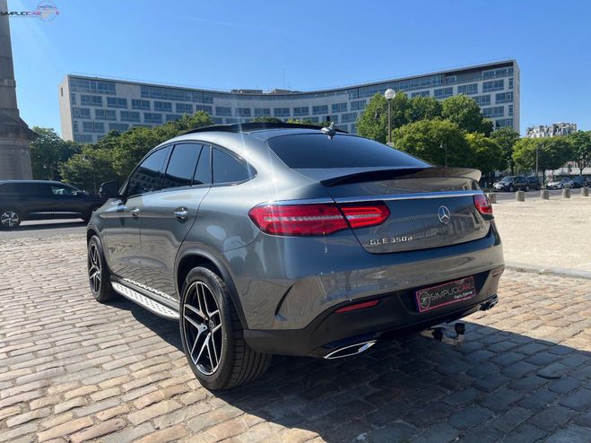 Mercedes GLE Coup 350 d 9G-Tronic 4MATIC Fascination Gris Montaigne de 2019