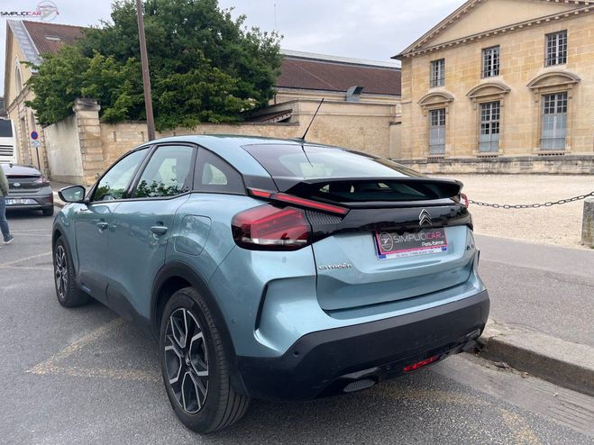Citroen C4 III E 136 FEEL PACK AUTO 50 KWH Bleu de 2020