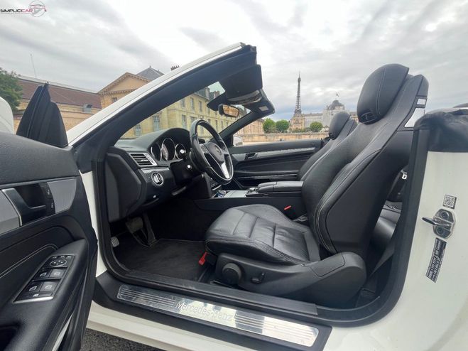 Mercedes Classe E COUPE 350 BlueTEC Fascination A Blanc de 2014