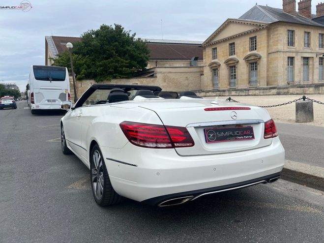 Mercedes Classe E COUPE 350 BlueTEC Fascination A Blanc de 2014