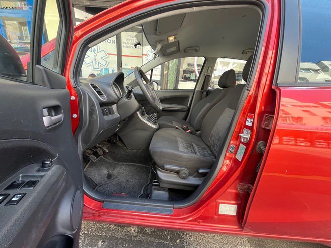 Suzuki Splash 1.0 GL Rouge de 2009