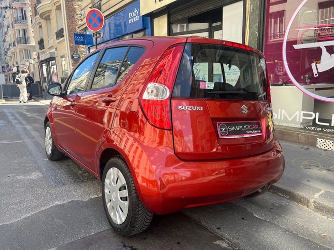 Suzuki Splash 1.0 GL Rouge de 2009