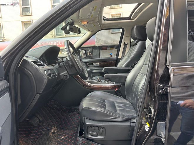 Land rover Range Rover Sport Mark V V8 5.0L Supercharged A Noir de 2010