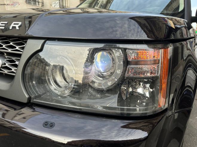 Land rover Range Rover Sport Mark V V8 5.0L Supercharged A Noir de 2010