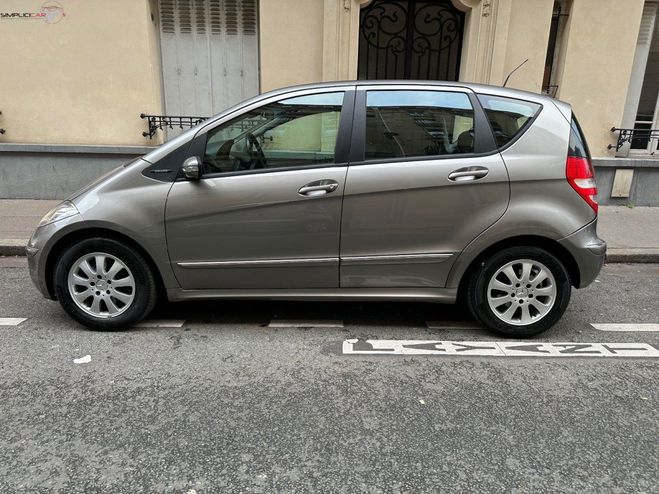Mercedes Classe A 180 CDI Elgance Autotronic CVT Gris de 2006