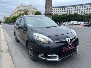  Voir détails -Renault Scenic III dCi 130 Energy FAP eco2 Bose à Paris (75)