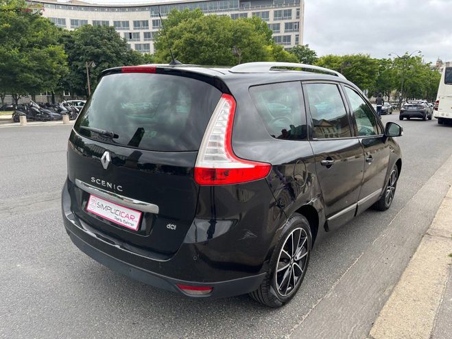 Renault Scenic III dCi 130 Energy FAP eco2 Bose Noir de 2014